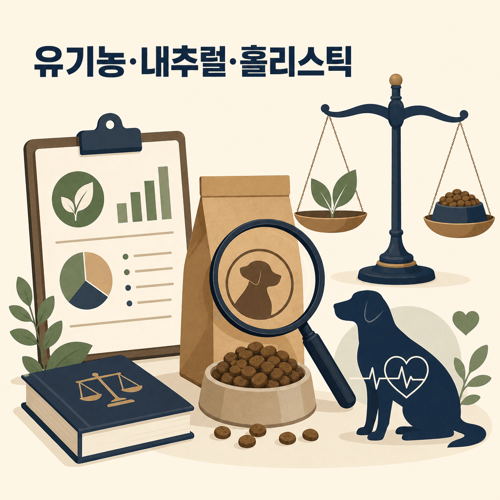 유기농·내추럴·홀리스틱 — 규정이 있는 말과 없는 말