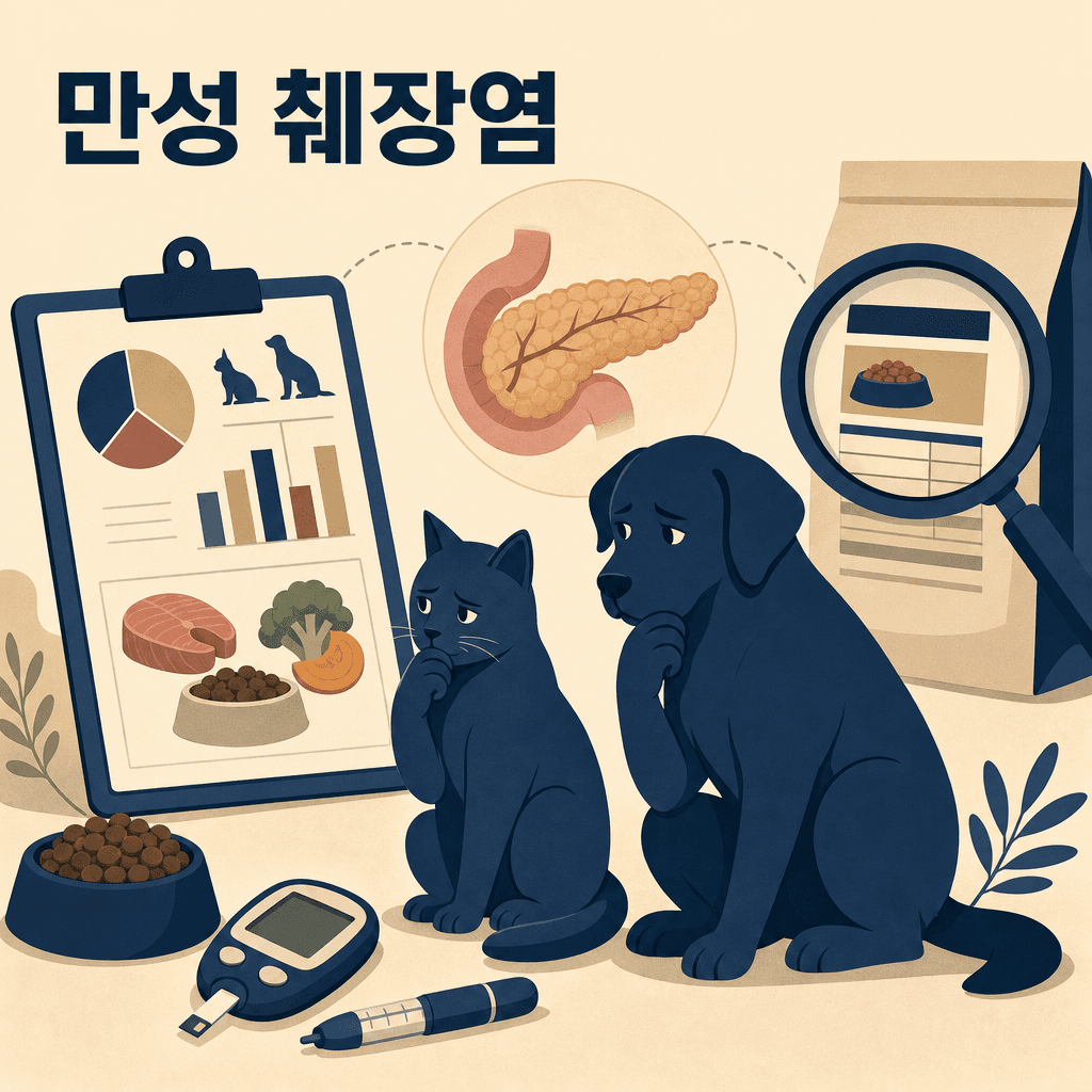 만성 췌장염 — 저지방 식단과 당뇨 관리가 부딪히는 지점