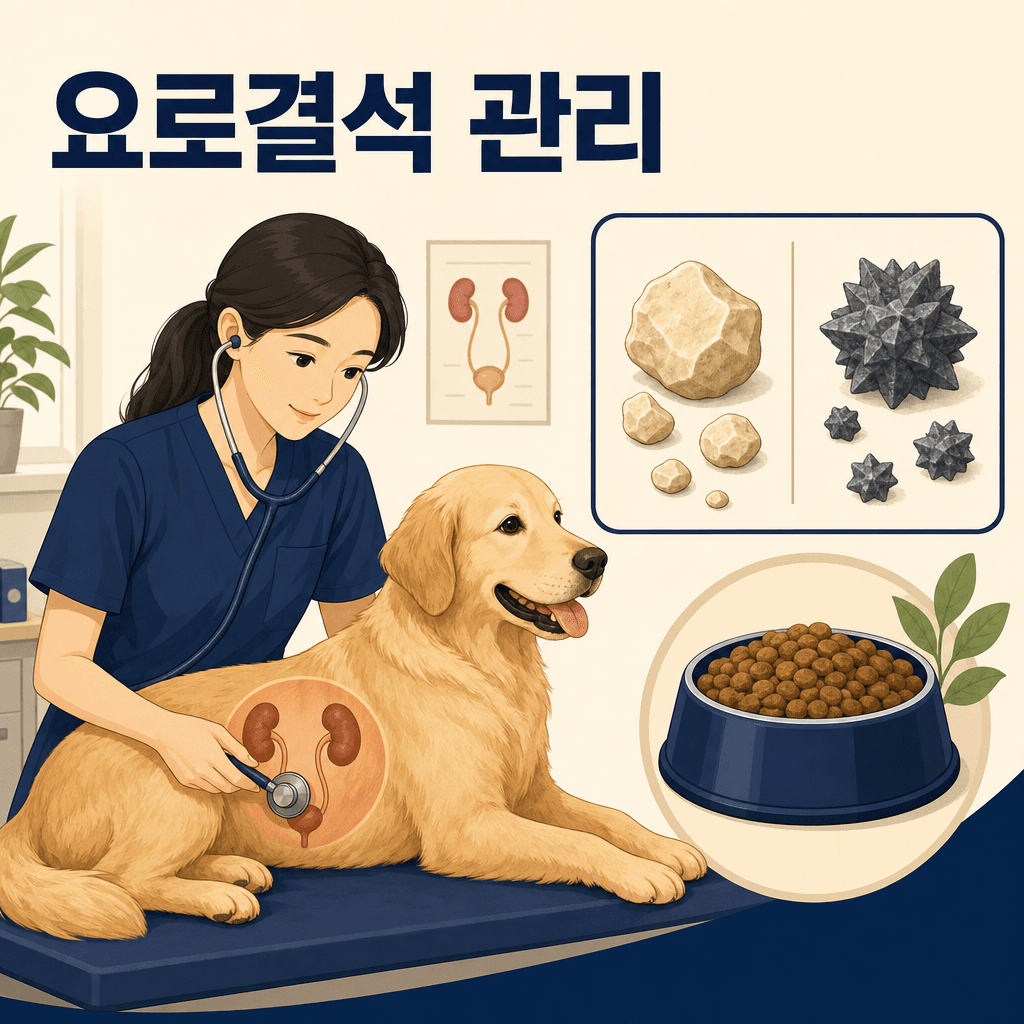 요로결석, 녹는 돌과 안 녹는 돌 — 관리가 정반대입니다