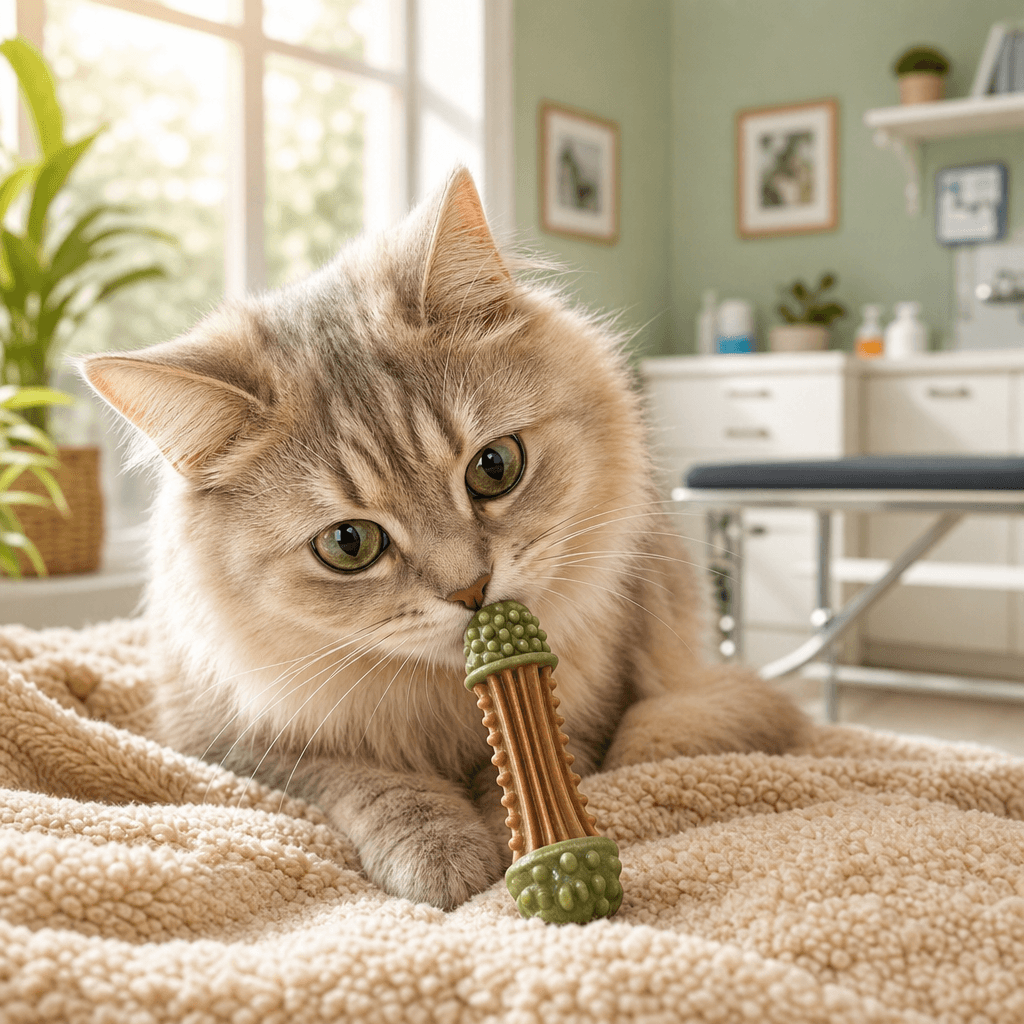 강아지·고양이 치주질환, 4단계 진행과 치료