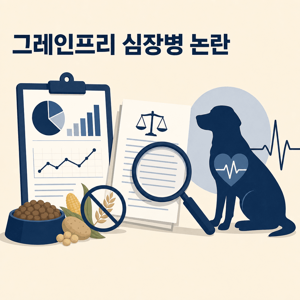 그레인프리 사료 심장병 논란, 8년의 기록 — FDA 조사부터 2026년 항소심까지