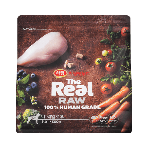 더리얼 로우 닭고기 시니어