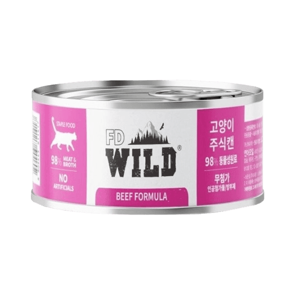 고양이 주식캔 소고기 포뮬라