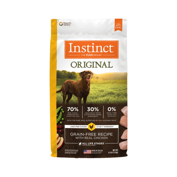 오리지날 생식본능 독 키블