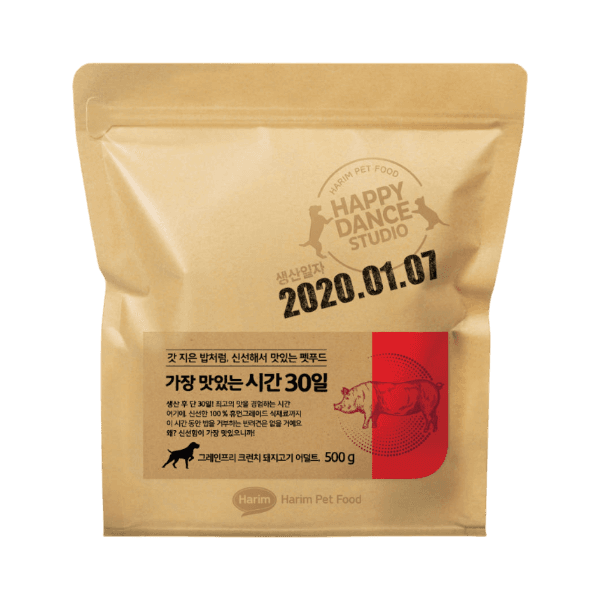 가장맛있는시간30일 그레인프리 크런치 돼지고기 어덜트