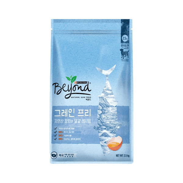 비욘드 그레인프리 자연산 참치와 달걀 레시피