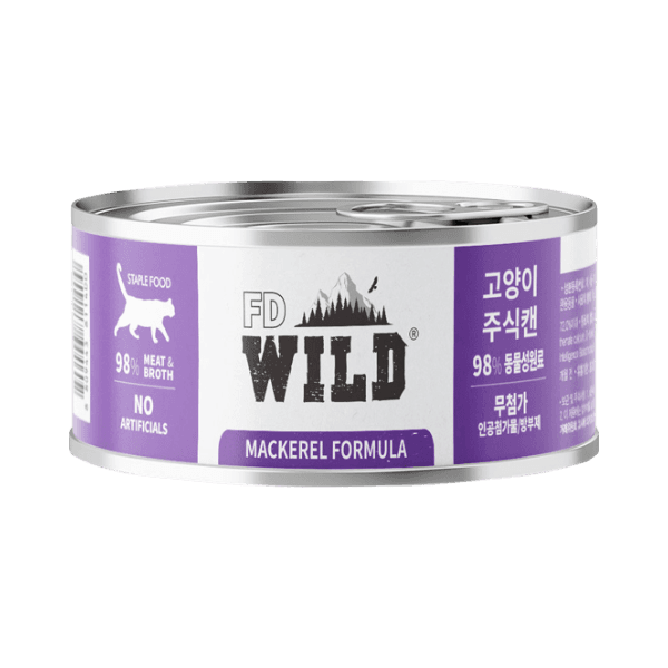 고양이 주식캔 고등어 포뮬라