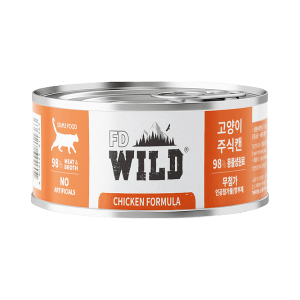 고양이 주식캔 치킨 포뮬라