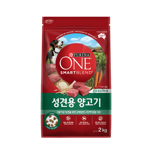 원 1세 이상 성견용 양고기