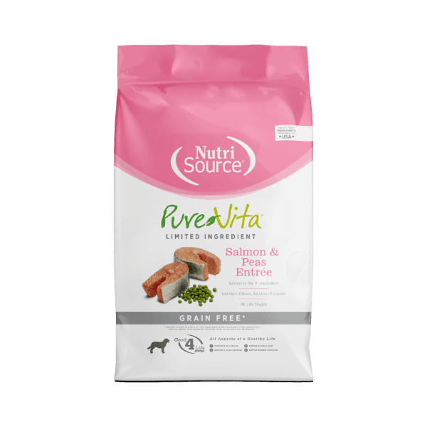 퓨어비타 그레인프리 연어 & 완두콩
