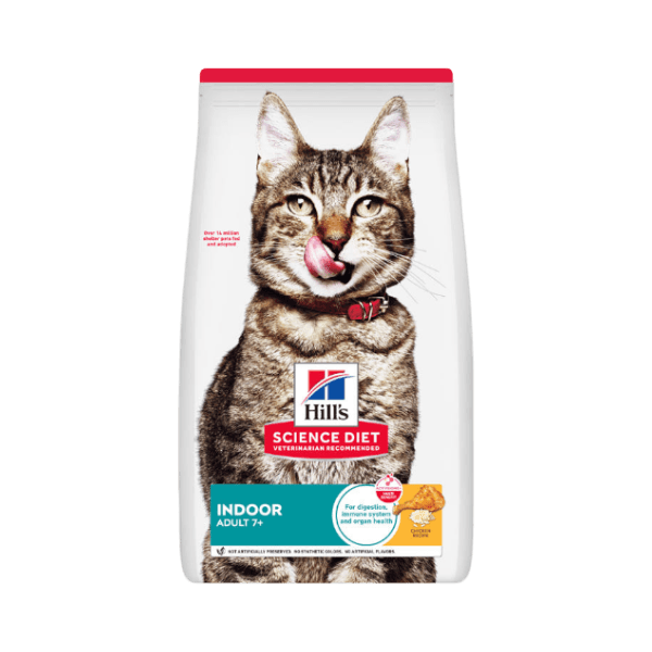 사이언스 다이어트 어덜트 7+ 인도어