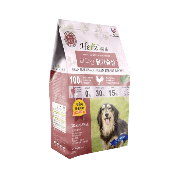 알러지 눈물사료 미국산 닭가슴살