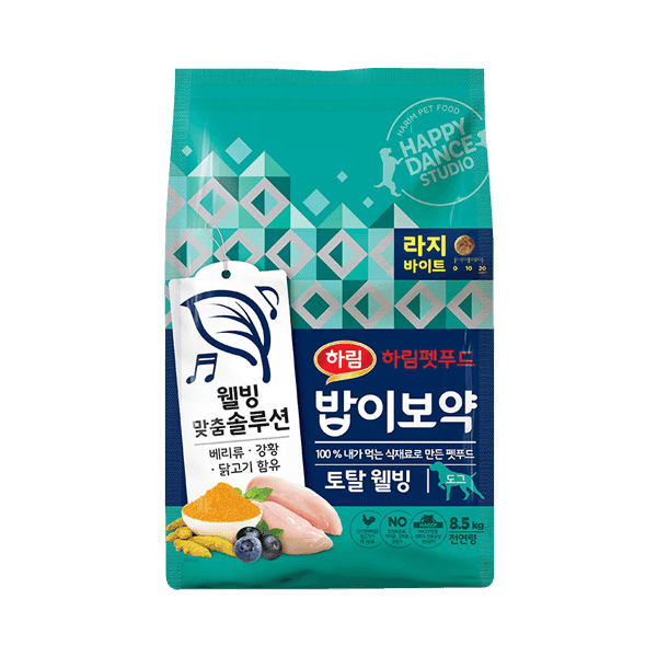 밥이보약 DOG 토탈 웰빙 라지바이트