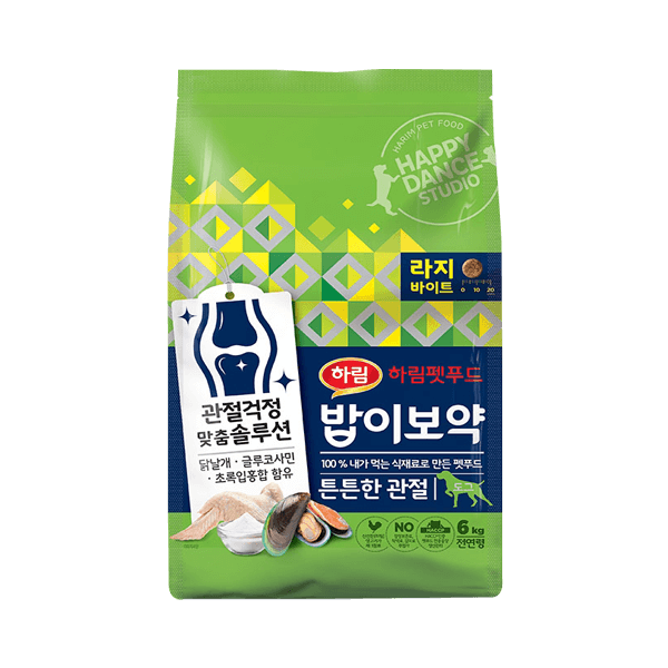 밥이보약 DOG 튼튼한 관절 라지바이트