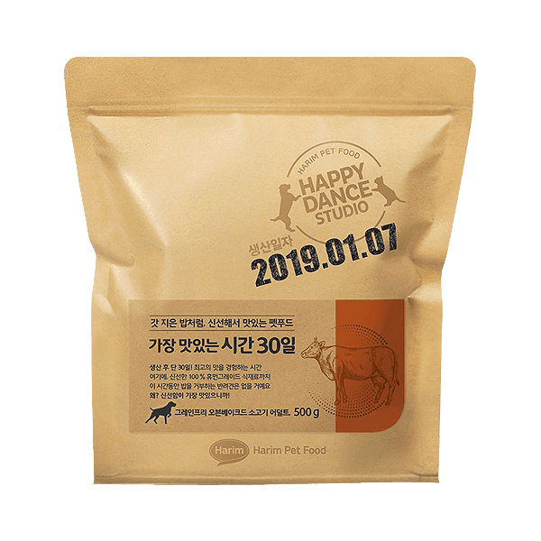 가장맛있는시간30일 그레인프리 오븐베이크드 소고기 어덜트