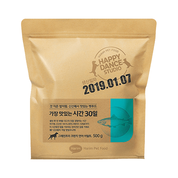 가장맛있는시간30일 그레인프리 크런치 연어 어덜트