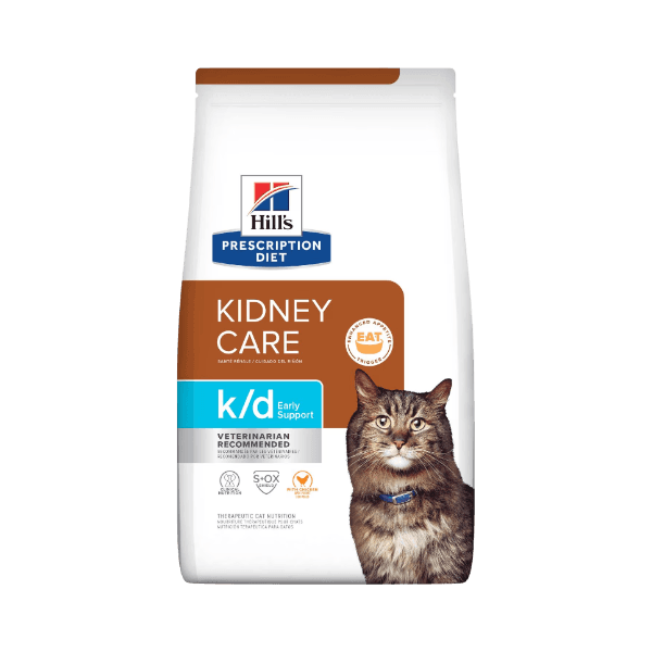 프리스크립션 다이어트 k/d 얼리서포트 캣