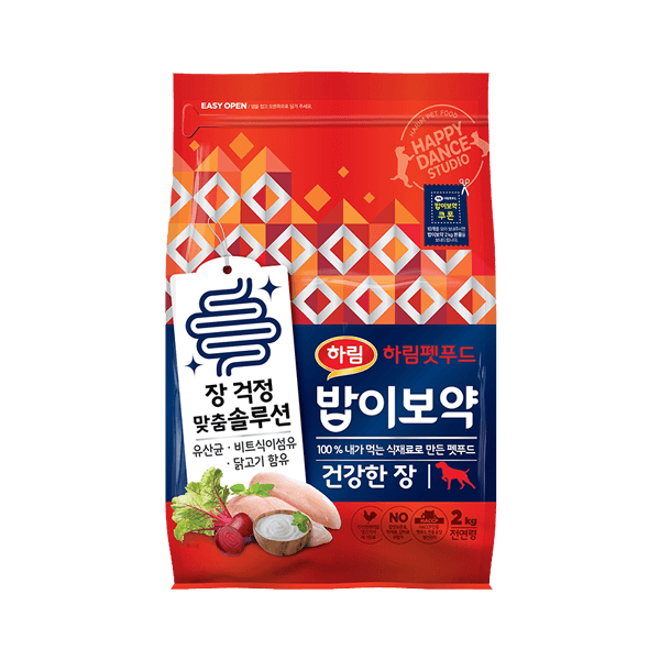 밥이보약 DOG 건강한 장