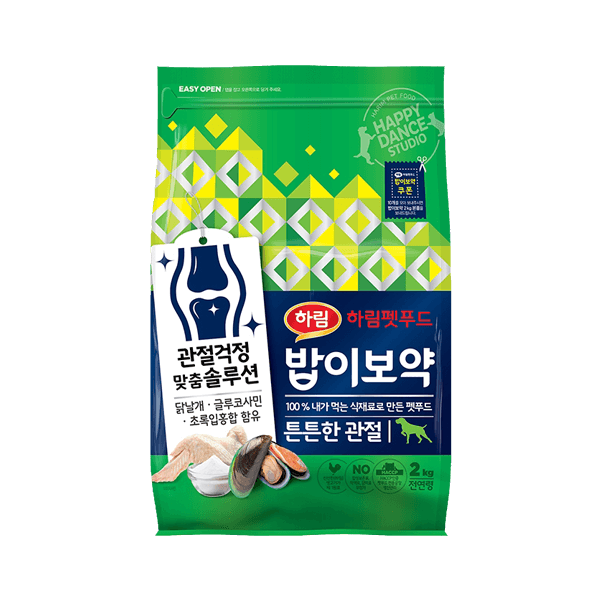 밥이보약 DOG 튼튼한 관절
