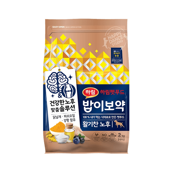 밥이보약 DOG 활기찬 노후