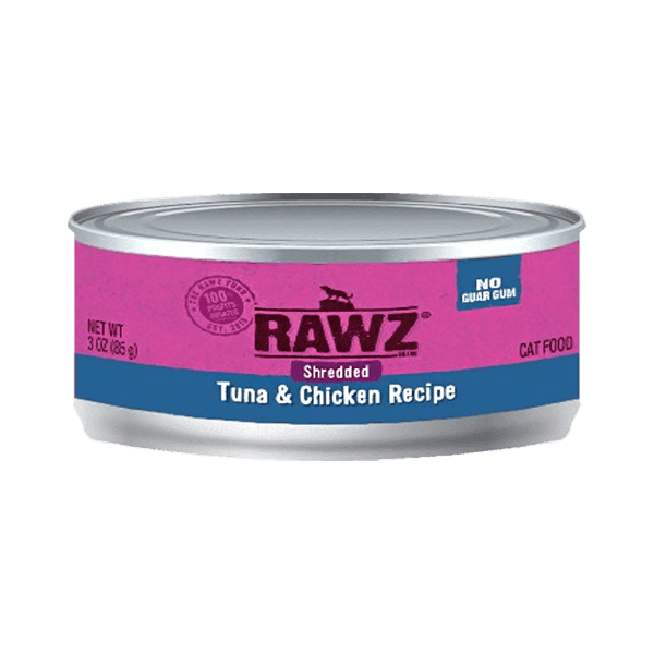 슈레디드 캔 참치&치킨 캣
