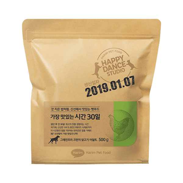 가장맛있는시간30일 그레인프리 크런치 닭고기 어덜트
