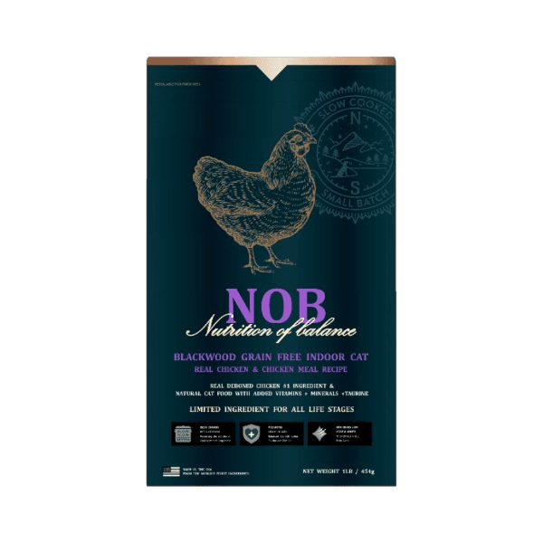 NOB 그레인프리 LID 인도어 캣 (닭고기)