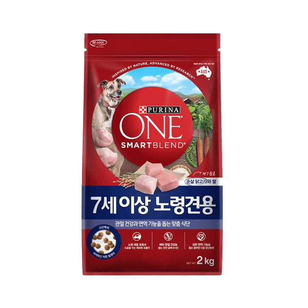 원 7세 이상 노령견용