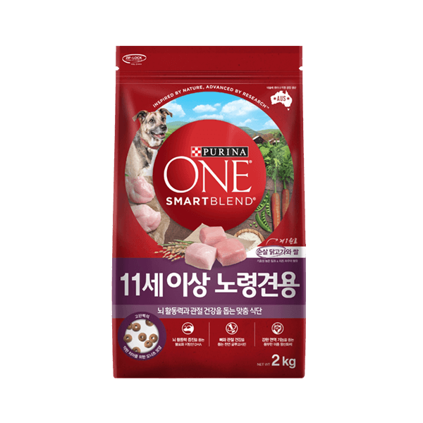 원 11세 이상 노령견용